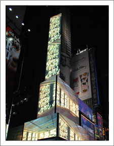 Vicki Da Silva in Times Square NYC June 2012.