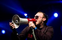 Lead singer of Day of Fire