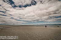 Sunday afternoon on Qualicum Beach