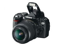 Nikon D60 DSLR Camera with 18-55mm f/3.5-5.6G AF-S Nikkor Zoom Lens by Nikon