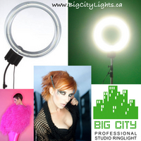 15" Big City Ring Light - Brand NEW!