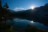 High Sierra Moonrise