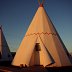 Sunrise at the Wigwam Motel