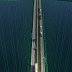 On Top of the Mackinac Bridge
