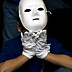 "A mask for fear"