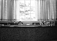 Little Boy in Big Tub