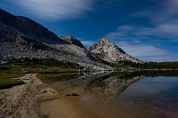 Ragged Peak at Night
