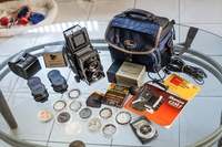 Mamiya C330 with three lenses - Irvine, CA Pickup ONLY $700