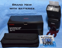 Sigma EF-610 DG ST Flash for Nikon DSLR (NEW)