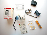 Underwater Housing with Canon S400