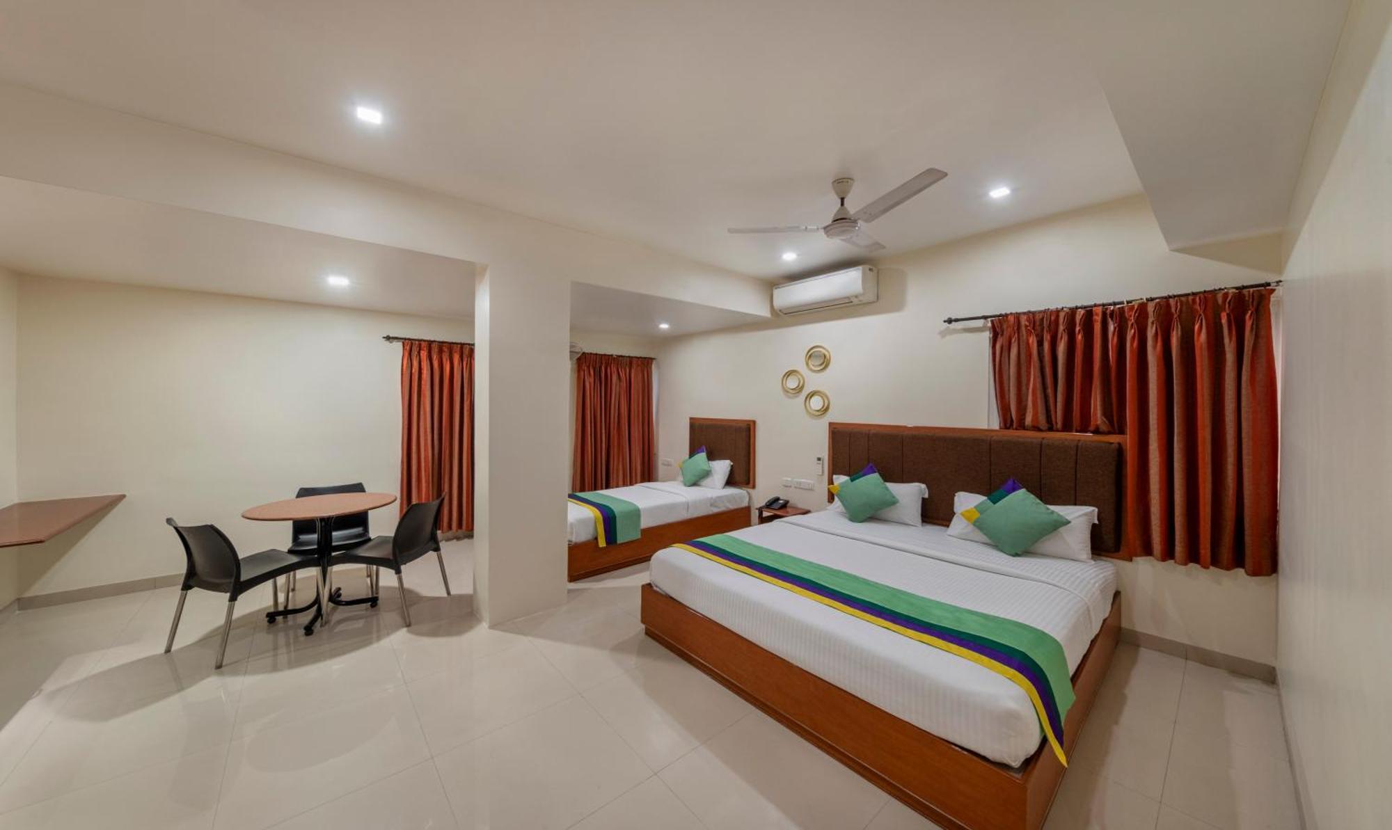 5 Smart Treebo Hotels Near Brookefields Mall to Book