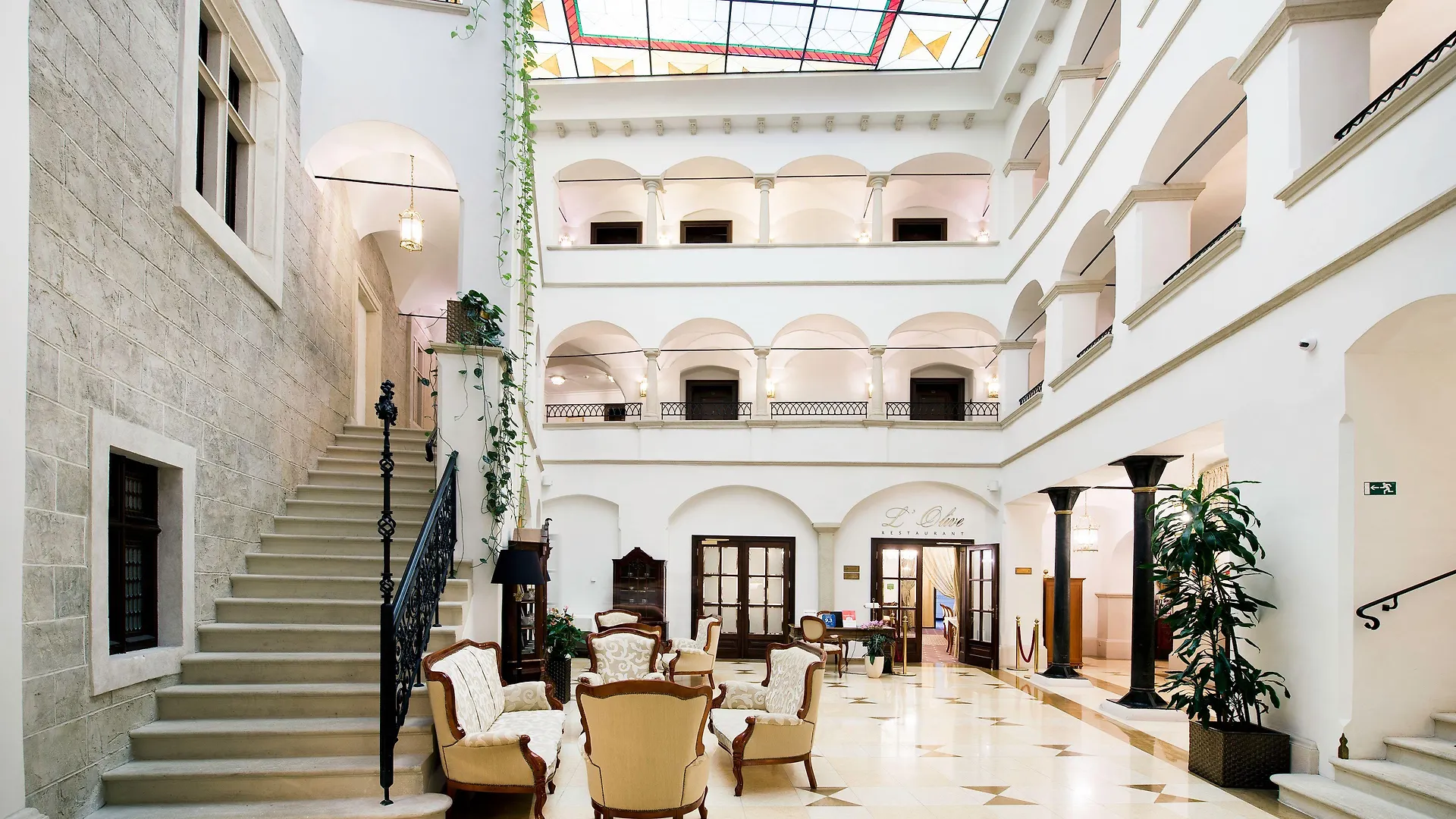 6 Romantic Hotels in Stare Mesto Worth Booking