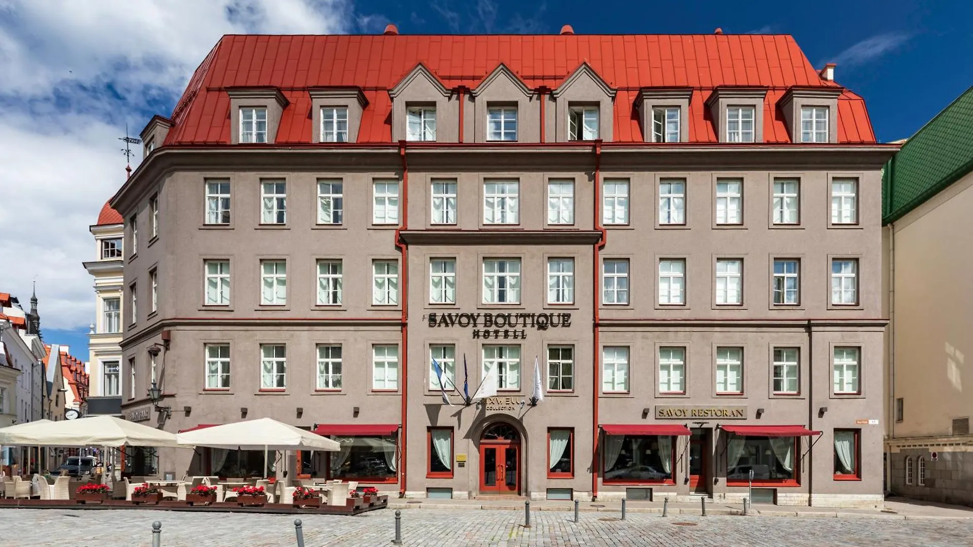 Staying In Tallinn Old Town: 4 Romantic Hotels Compared