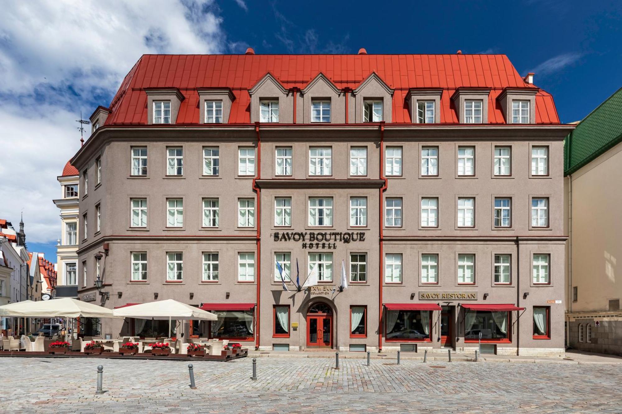 Staying In Tallinn Old Town: 4 Romantic Hotels Compared